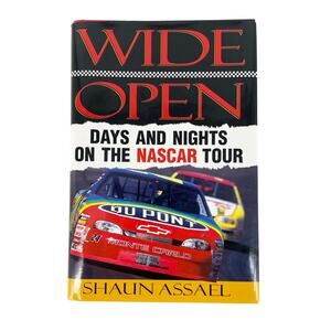 90s NASCAR book Wide Open Days and Nights on the NASCAR Tour Shaun Assael